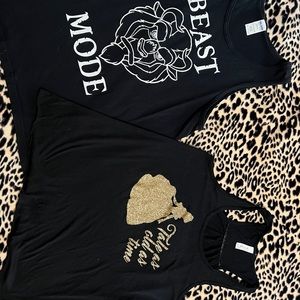 Matching Disney shirts